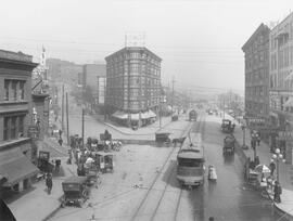 Seattle Electric Company Car 522, Seattle, Washington, circa 1910