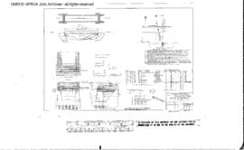 Northern Pacific Engineering Drawing: Detail of Abutments, Bridge 11.1 - Lolo River, North of Sil...