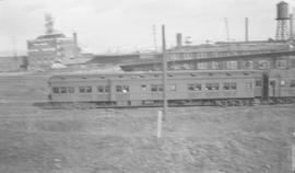 Pullman Company Lounge Car at Tacoma, Washington, circa 1935.