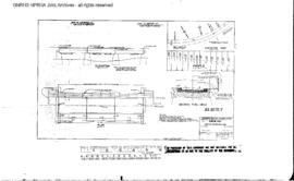 Burlington Northern Engineering Drawing: Replace Superstructure, Bridge 67 (formerly Northern Pac...