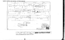 Northern Pacific Engineering Drawing: Shop Plan - Trainman Walk, Bridge 57 - Clark Fork River, Tr...