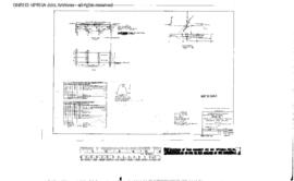 Northern Pacific Engineering Drawing: Reinforced Concrete Trestle, Bridge 12, West of Willow Cree...