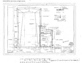 Great Northern Engineering Drawing, Car Shop at Interbay, Washington, 1969