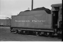Northern Pacific Steam Locomotive 1380, Bellingham, Washington, undated
