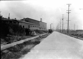 Seattle Municipal Railway Track, Seattle, Washington, 1920