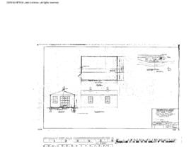 Northern Pacific Engineering Drawing, Welding and Repair Shop at Tie Treating Plant at Paradise, ...