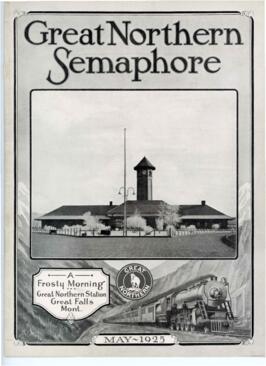'Great Northern Semaphore' May 1925