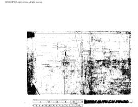 Northern Pacific Engineering Drawing, Depot at Kelso, Washington, undated
