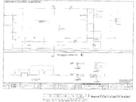 Chicago, Burlington and Quincy Engineering Drawing, Mechanical and Material Service Building at G...