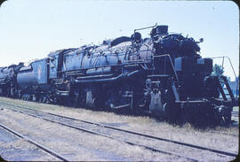 Great Northern Steam Locomotive 2023 at Superior, Wisconsin, 1961