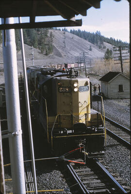 Northern Pacific Tower at Marshall, Washington, 1970