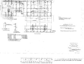 Great Northern Engineering Drawing, at Delta, Washington, 1961