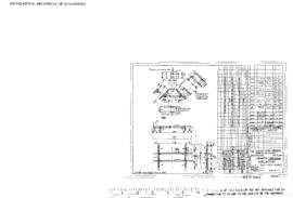 Northern Pacific Engineering Drawing: Shop Plan - Wire Support, Turntable, Missoula, Montana, und...