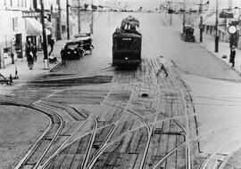 Seattle Municipal Railway Car, Seattle, Washington, circa 1920