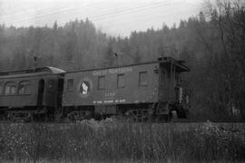 Great Northern Caboose X699, Bellingham, Washington, undated
