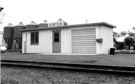 Great Northern Depot at Hinton, Iowa, undated