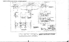 Burlington Northern Engineering Drawing: General Plan, Bridge 55 - Trout Creek (formerly Northern...