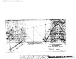 Great Northern Engineering Drawing, Docks and Warehouses at Burrard Inlet at Vancouver, British C...