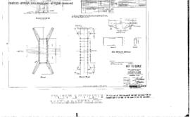 Great Northern Engineering Drawing: General Plan, Culvert (Bridge 23.1), South of Malin, Californ...
