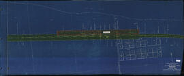 Great Northern Plat Map, Malaga, Washington.  Milepost 1643, undated