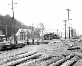 Seattle Municipal Railway Cars, Seattle, Washington, 1923