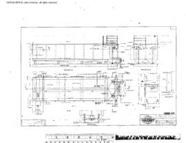 Burlington Northern Engineering Drawing, Wastewater Treatment Facility at Interbay, Washington, 1977