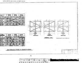 Burlington Northern Engineering Drawing, Al3C Building 20 Foot X 28 Foot  at Pasco, Washington, u...