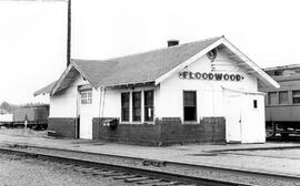 Great Northern Depot at Floodwood, Minnesota, undated