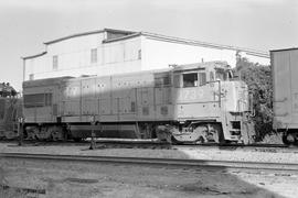 Louisville and Nashville Railroad diesel locomotive 2739 at Shreveport, Louisiana on July 22, 1978.