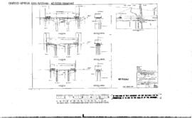 Northern Pacific Engineering Drawing: Proposed for Rebuilding, Bridge 150 - Petty Creek, Lothrop,...