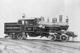 Wenatchee Valley & Northern Railroad Steam Locomotive Number 103 at Erie, Pennsylvania, circa...