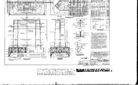 Northern Pacific Engineering Drawing: New Pier 6, Bridge 3 - Snake River, East of Ainsworth Junct...