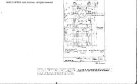 Northern Pacific Engineering Drawing: Shop Plan - General Plan, Bridge 53 - Willapa River, Raymon...
