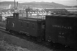 Great Northern Caboose X211, Bellingham, Washington, undated