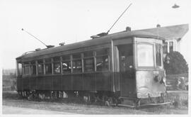 Seattle & Rainier Valley Railway Car 40 in Seattle, Washington, 1935