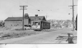 Seattle Municipal Railway Car 740, Seattle, Washington, circa 1940