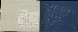 Great Northern Plat Map, Omak, Washington, Omak Spur, undated