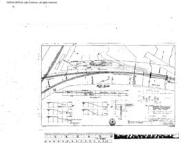 Northern Pacific Engineering Drawing, Sectionmen's Building at Woodinville, Washington, 1963