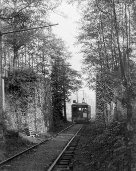 Seattle Municipal Railway Car 754, Seattle, Washington, circa 1935