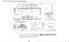 Northern Pacific Engineering Drawing: General Plan/Falsework, Bridge 0 - Newaukum River, West of ...