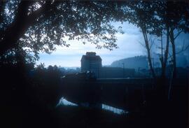 Burlington Northern 2079 at Bellingham, Washington in 1995.