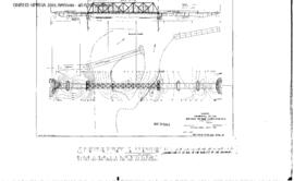 Great Northern Engineering Drawing: General Plan, Bridge 446 - Wallace River, West of Sultan, Was...