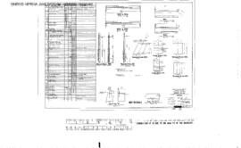 Great Northern Engineering Drawing: Details, Bridge 3.5 - 33rd Avenue West, East of Interbay, Was...