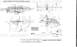 Northern Pacific Engineering Drawing: General Plan Proposed Span, Bridge 53 - Willapa River, Raym...