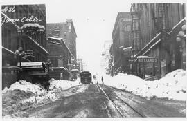 Puget Sound Traction, Power and Light Company cable car, Seattle, Washington, 1916