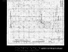 Northern Pacific Engineering Drawing, Powell-Sanders Warehouse at South Bend, Washington, 1915