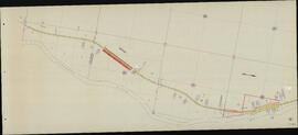 Great Northern Plat Map, Monse, Washington.  Milepost 71-74, undated