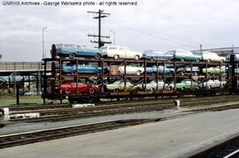 TTX Corporation Autorack Car RTTX 903093 at Denver, Colorado, 1968