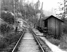 Seattle Municipal Railway Track, Seattle, Washington, 1920