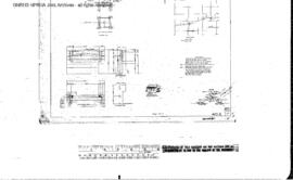 Northern Pacific Engineering Drawing: General Plan/Detail Abutment, Bridge 23.1, West of Blossbur...